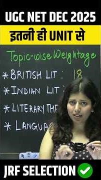 SUCCESS TIPS FOR JRF #ugcnet2025 #ugcnetjrf