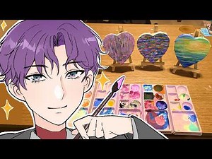 Planning an Art Party for a Fictional Character (Rafayel)