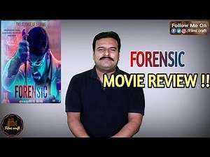 Forensic Malayalam Movie Review in Tamil by Filmi craft Arun | Akhil Paul-Anas Khan | Tovino Thomas
