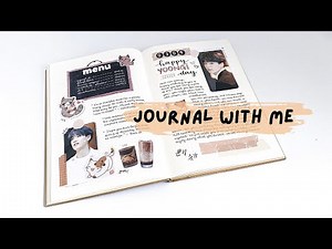 happy birthday Yoongi 🐱☕️ | BTS journal with me