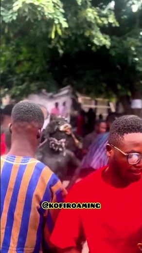 Ancestral Ghanaian Worship LIVE in Kumasi | Powerful African Tradition on Display