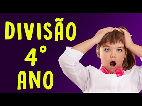 DIVISÃO Simples Para o 4º Ano (Com Exemplos Da Vida Real)