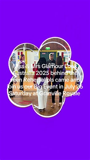 Miss & Mrs Glamour Look Australia 2025 Event Details