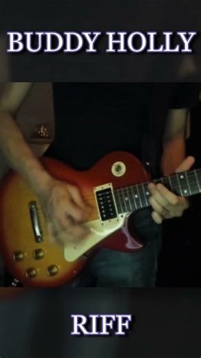 Buddy Holly Riff/Solo🎸