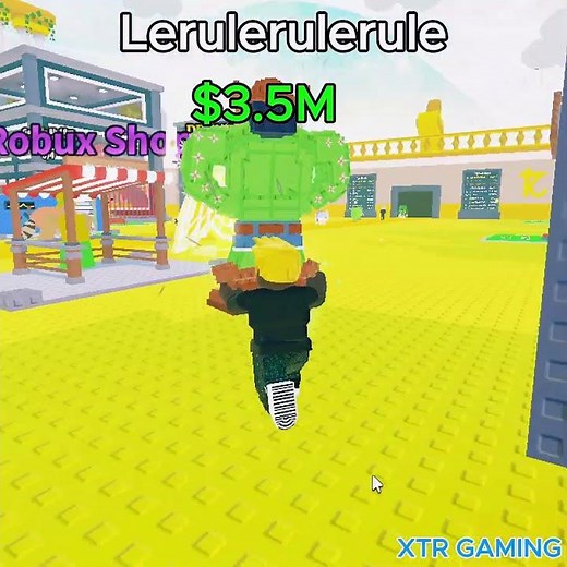 DOMINATING PvP YIN YANG! ⚡ 56.3 M/S Record Speed | XTR GAMING #robolox