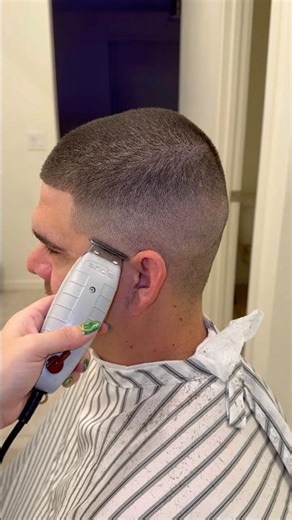 ASMR haircut while I admire my nails #shorts #nails #haircutasmr