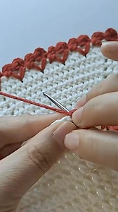 Decorative Crochet Border Lace Pattern -Quick & Easy Visit https://www.dailycrochet.com/ for more FREE patterns and tutorials, | DailyCrochet.com