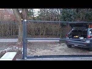 GatePro BOXER 500 felszerelés után