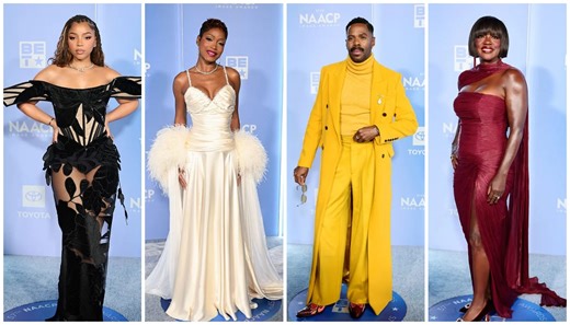 Red Carpet Rundown: Black Excellence Takes Over The Ice Blue Carpet At The 2026 NAACP Awards