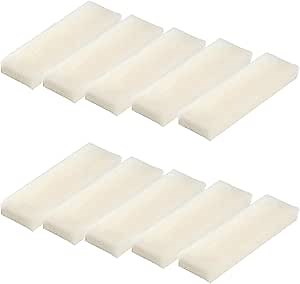 Foam Filter Pads for Hagen Fluval 204/205/206/304/305/306 Filtration Systems A-222 Sponge (Pack of 10)