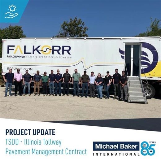 #innovationininfrastructure #pavementmanagement #smartroads #michaelbakerinternational #wolfpack #transportationtechnology #infrastructureimpact | Raïssa Charville