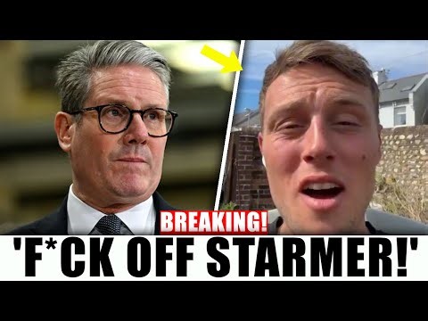 Watch Keir Starmer was BRUTALLY INSULTED by a British patriot!