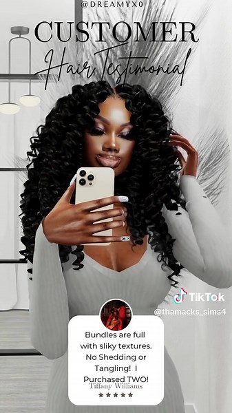 Hair Daze Animation available for FREE on my Patreon. Link in Bio! #sims4 #sims4cc #sims4mods #sims #sims4mods #sims4cc