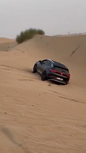 id4 off road. id4 in the desert