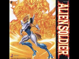 Alien Soldier- Arranged Tracks (plus Bonus Track)