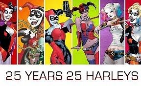 【DC】哈莉·奎茵25周年 25 YEARS, 25 HARLEYS