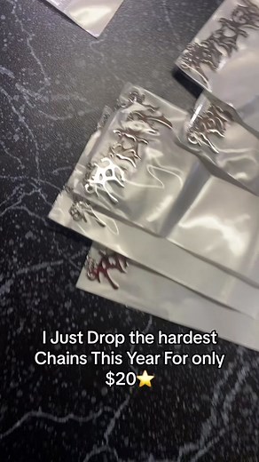 ✝️I Just dropped some fye Chains!!! First come First serve- (Premade)-( Only $20) ( WEBSITE IN THE BIO!!! #streetwear #clothingbrand #Streetstyle #grwm