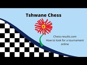 Chess Results for tournaments
