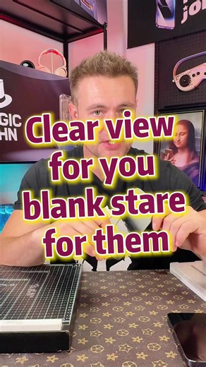 Protect Your Phone with MAGIC JOHN 3rd Gen Screen Protector