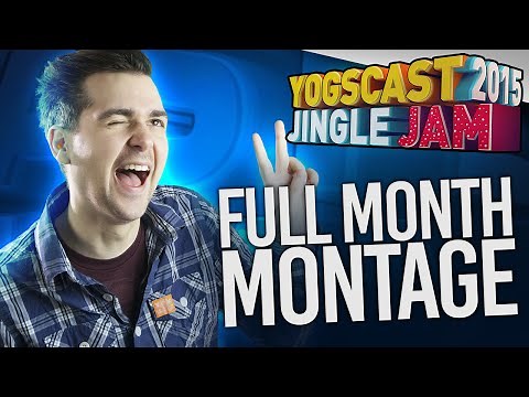 Jingle Jam 2015 Montage
