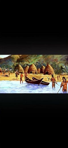 How an indigenous Chumash watercraft gave Carpinteria its name #indigenous #history #nativeamerican