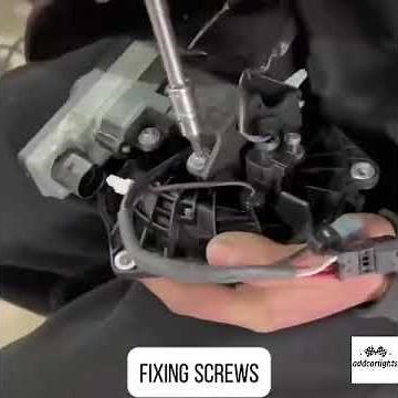Volkswagen illuminated LED light-up tail emblem installation