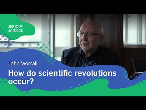 Popper and Kuhn on Theory change — John Worrall / Serious Science