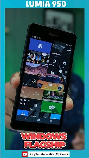 Crazy Windows Phone Flagship from 2015 | Microsoft Lumia 950 in 2024 #shorts