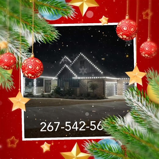 What you guys think? Constructive criticism welcomed! ✨ Bring the Magic Home This Holiday Season ✨ Our expert team will safely and efficiently create a stunning light display that makes your property shine. We install all types of holiday lights — including LED, Govee, Appeck, and more! When the season’s over, we’ll remove and store your lights — no hassle, no fuss. With custom designs, flexible scheduling, and full-service care, we make it easy to brighten your home with holiday magic. 🎁 Plus,