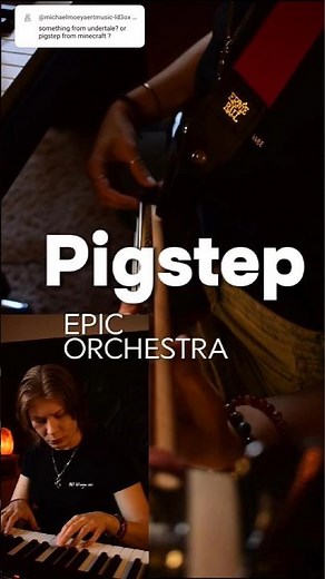 How to compose Pigstep from Minecraft as an epic soundtrack? #covermusic #musicproduction #minecraft