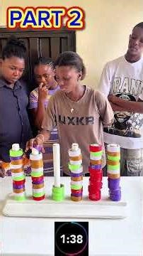 Color Puzzle Challenge game. #games #entertainment #trending #viral