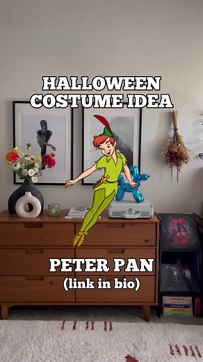 Halloween Costume Ideas - Peter Pan - All the items are on my Amazon Storefront on my bio! Let me know if there are any you want to see or need help! #halloween #halloweencostume #costumeideas #halloweencostumeideas #halloweenready