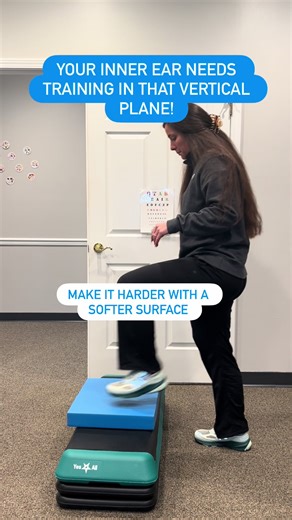 The Importance of Up and Down Movement in Vestibular Rehab