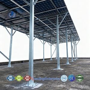 [Hot Item] Superior Galvanized Steel Ground Solar Mounting Structures