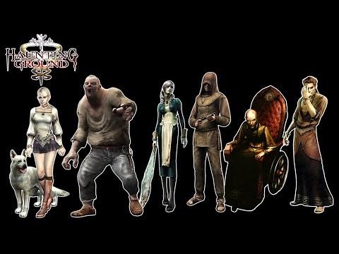 Haunting Ground Stalkers killing Fiona scenes