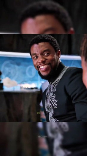 "Why does Black panther's soundproof Shoes start making noise later???" #marvel