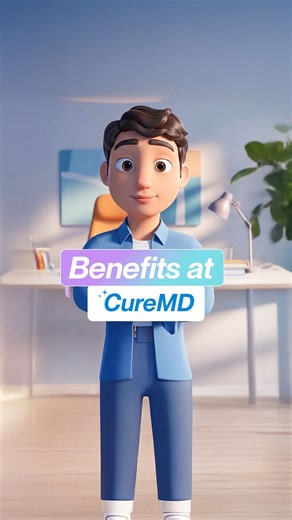 Life at CureMD on Instagram: "Grow. Create. Care. At CureMD, your work actually matters and so do you. 💙 Join the mission, join CureMD."