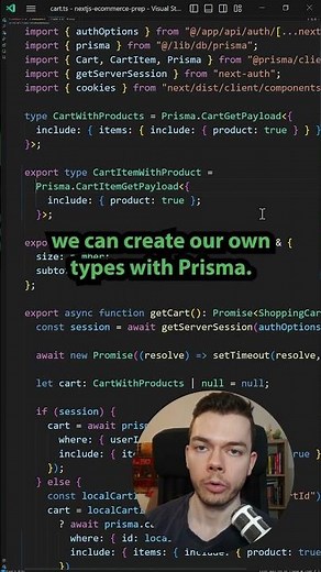 How to Generate Types for Prisma Relation Queries