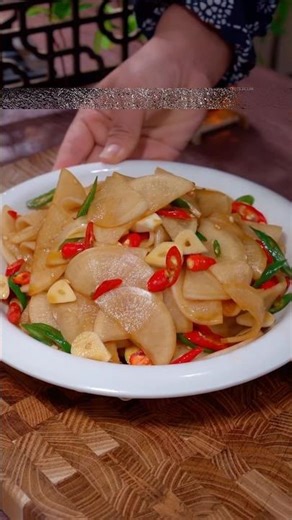 How to Make Chatpata Mooli Snack! #viralvideo #shortvideo #food