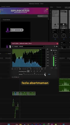de reverb nasıl kullanılır #premierepro