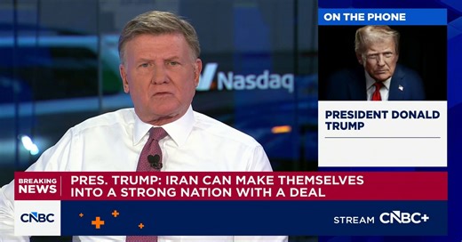 Watch CNBC's full interview with President Donald Trump