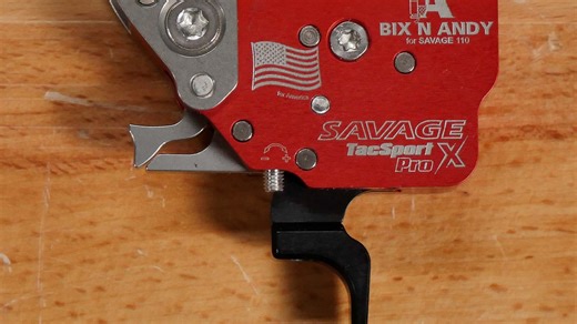 New Drop-In Savage Triggers from Bix’n Andy