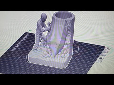 Pen stand 3D Printing is live