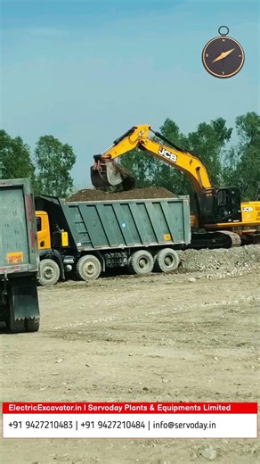 Electric Skid Mount System | Convert Diesel Excavator to Electric | Servoday Innovation