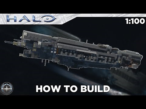 UNSC Infinity | Minecraft Halo tutorial