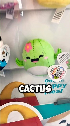 Today’s Squishmallow Happy Meal Toy! Part 9: Did I Just Pull the Rarest One!? #mcdonalds