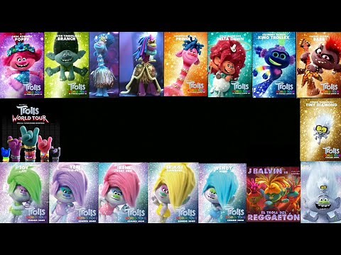 Trolls - Just Sing-[Lyrics](From Trolls World Tour)