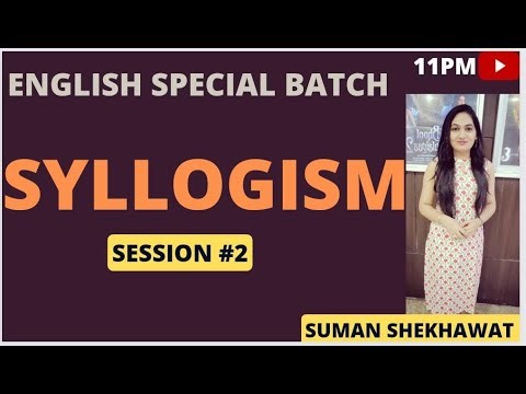 Syllogism Basics and Practice || S-2 || How to Solve CR in CAT VARC || Suman Shekhawat