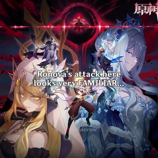 What is ronova planning to do?? #genshinimpact