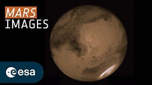 Timelapse of Hera Spacecraft's Mars Flyby | European Space Agency FriendsofNASA.org: On March 12, 2025, the European Space Agency’s Hera spacecraft soared just 5,000 km above Mars and passed within 300 km of its distant moon, Deimos. Captured by Hera’s 1020x1020 pixel Asteroid Framing Camera, this video sequence offers a rare view of the red planet and its enigmatic moon. The original greyscale images have been color-enhanced based on known surface features. Learn more: https://www.esa.int/Space
